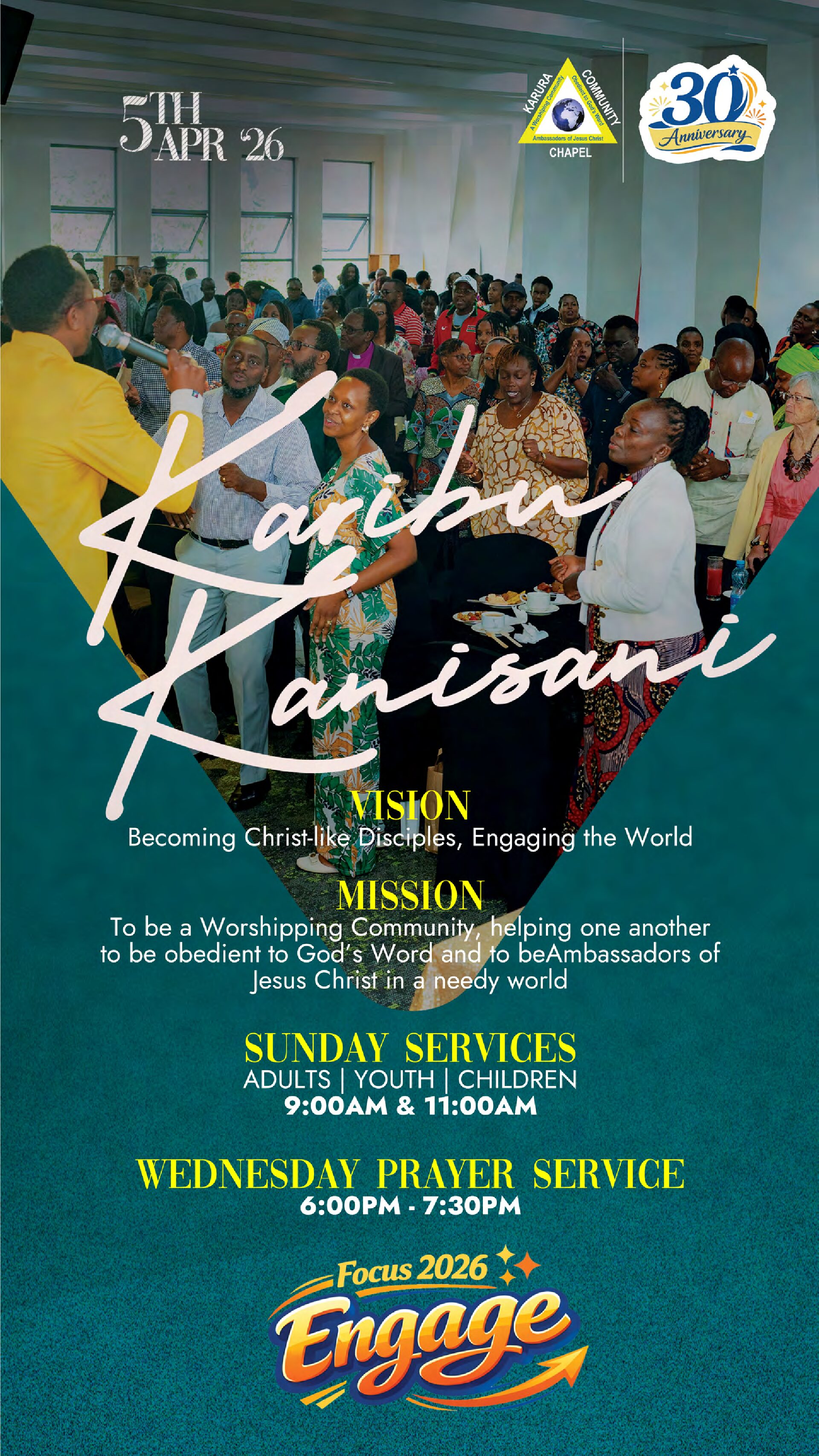 Karura CC 5th April 2026 Bulletin