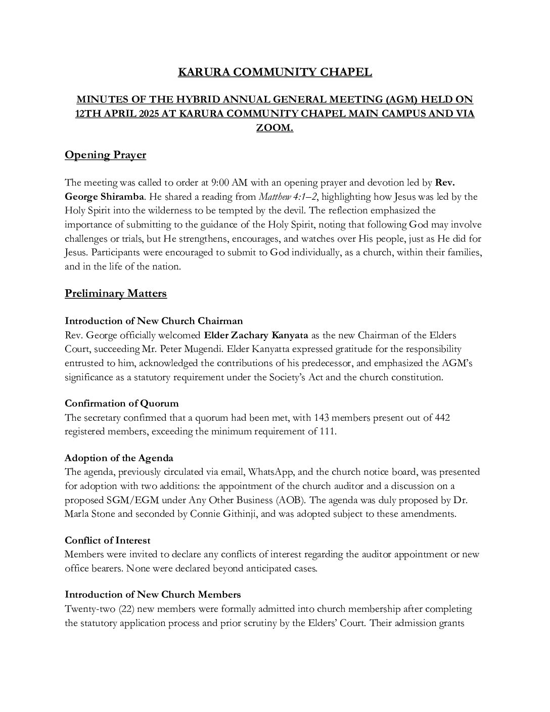 MINUTES OF THE ANNUAL GENERAL MEETING (AGM) – 2025 (1)