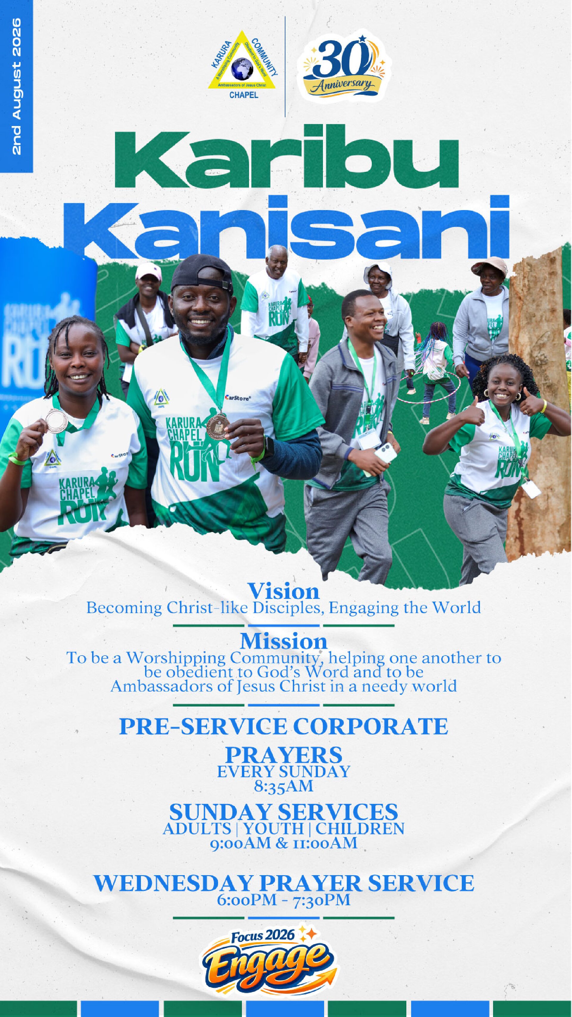 Karura CC 2nd August 2026 Bulletin