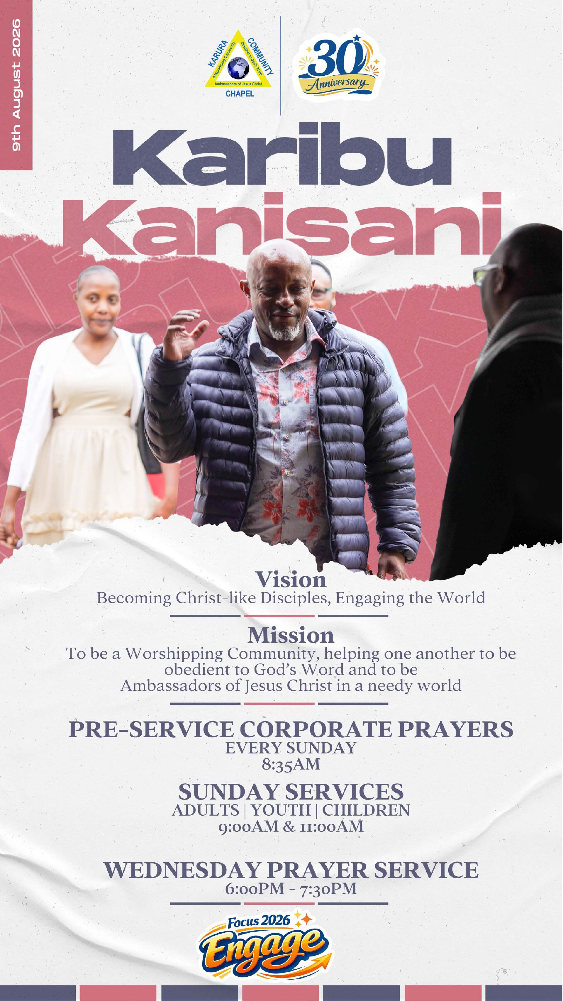 Karura CC 9th August 2026 Bulletin