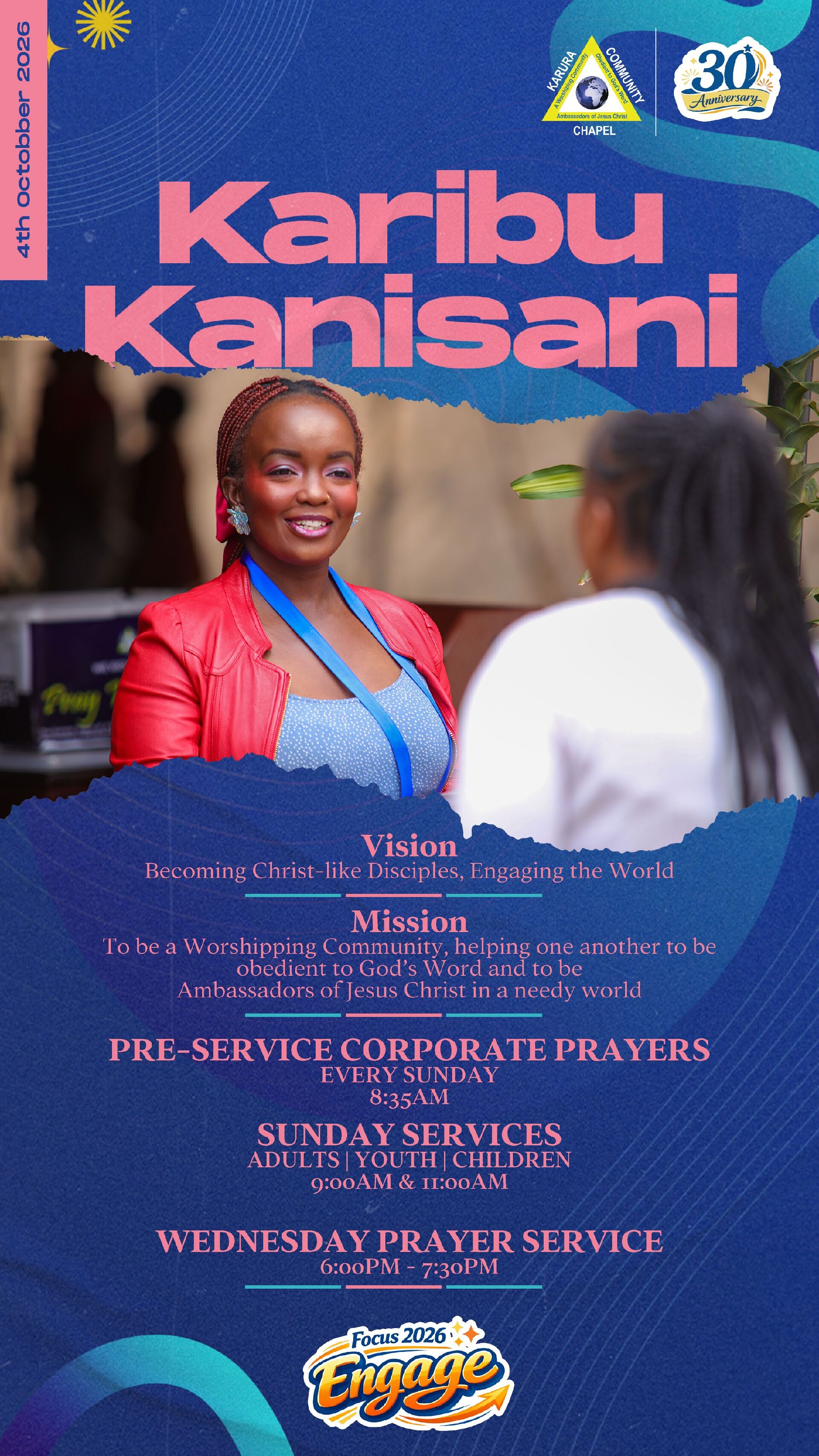 Karura CC 4th October 2026 Bulletin